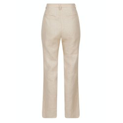 Neo Noir - Bukser - Alice Heavy Linen Pants - Sand