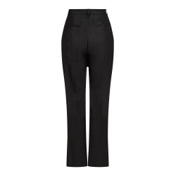 Neo Noir - Bukser - Alice Heavy Linen Pants - Black