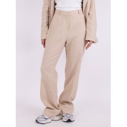 Neo Noir - Bukser - Alice Heavy Linen Pants - Sand