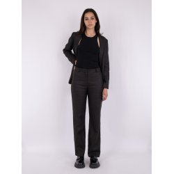 Neo Noir - Bukser - Alice Heavy Linen Pants - Black