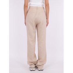 Neo Noir - Bukser - Alice Heavy Linen Pants - Sand
