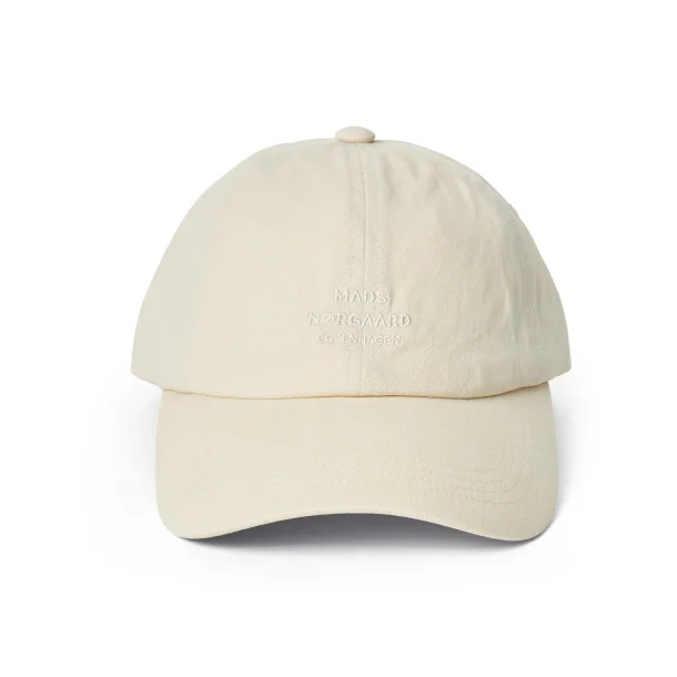 Mads N�rgaard - Kasket - Soft Twill Cash Cap - Almond Oil