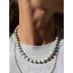 Craft Sisters - Aunties Halskde - Amazonite