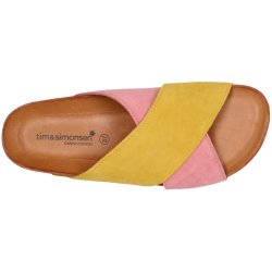 Tim &amp; Simonsen - Sandaler - Annet Multi Fandango Ocre