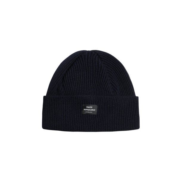 Mads Nrgaard - Hue Wool Ask Beanie - Sky Captain