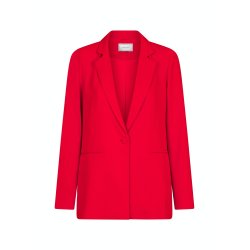 Neo Noir - Blazer - Avery Woven Blazer - Red