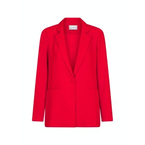 Neo Noir - Blazer - Avery Woven Blazer - Red