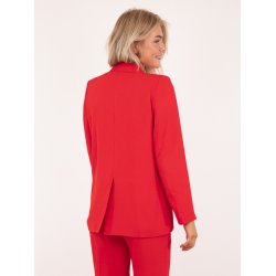 Neo Noir - Blazer - Avery Woven Blazer - Red