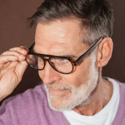 Have A Look - L�sebriller Avi - Coffee