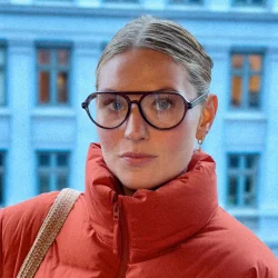 Have A Look - L�sebriller Avi - Coffee