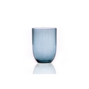 Anna von Lipa - Drikkeglas - Bamboo Blue Smoke, KUN I BUTIK