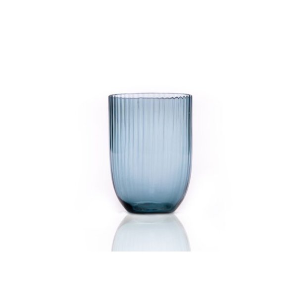 Anna von Lipa - Drikkeglas - Bamboo Blue Smoke, KUN I BUTIK