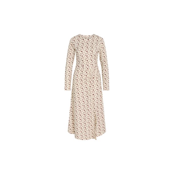 Mads Nrgaard - Kjole Pollux Beatriz Dot Play - Micro/ Vanillla Ice