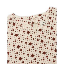Mads Nrgaard - Kjole Pollux Beatriz Dot Play - Micro/ Vanillla Ice
