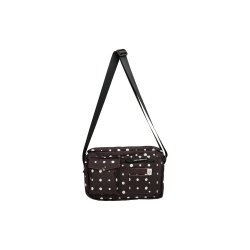  Mads Nrgaard - Taske Bel One Art Cappa Bag - Mini Dot Play AOP/Black