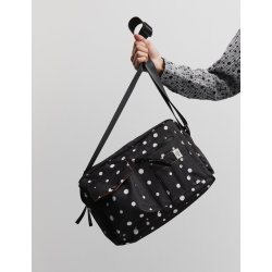  Mads Nrgaard - Taske Bel One Art Cappa Bag - Mini Dot Play AOP/Black