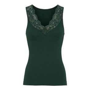 Tim & Simonsen - Rib Top - Belen Grn