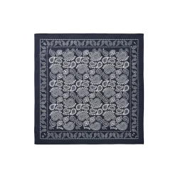 Mads Nrgaard - Trklde - Soft Cotton Pailsey Scarf Soli