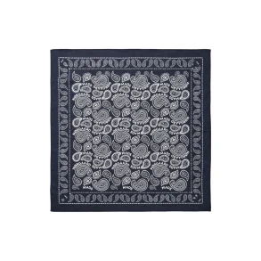 Mads Nrgaard - Trklde - Soft Cotton Pailsey Scarf Soli