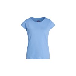 Mads Nrgaard - T-shirt Organic Favorite Teasy tee - Della Robbia Blue