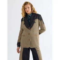 Wrangler - Blazer - Houndstooth Blazer Rinse