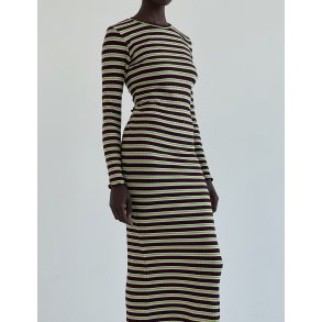 Mads Nrgaard - Kjole - 5 x 5 Bo Multistripe