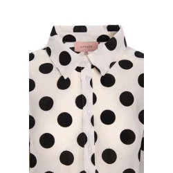 Hunkn - Bobby Shirt - White/dots