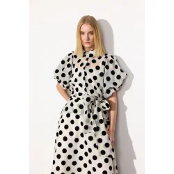 Hunkn - Bobby Shirt - White/dots