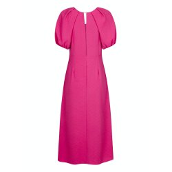Neo Noir - Kjole - Bomba Solid Dress Pink