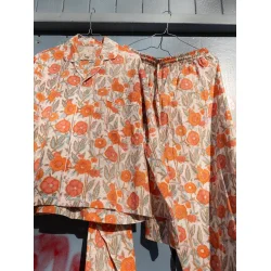 Craft Sisters - Pyjamas Blockprint - Botanical
