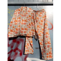 Craft Sisters - Pyjamas Blockprint - Botanical