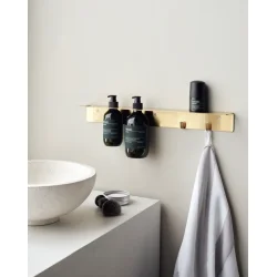 Meraki - Bottle hanger - Messing