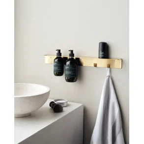 Meraki - Bottle hanger - Messing