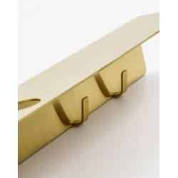 Meraki - Bottle hanger - Messing