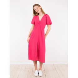 Neo Noir - Kjole - Bomba Solid Dress Pink