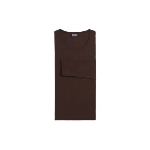 Nrgaard Paa Strget - T-shirt 101Solid Colour Regular - Brown