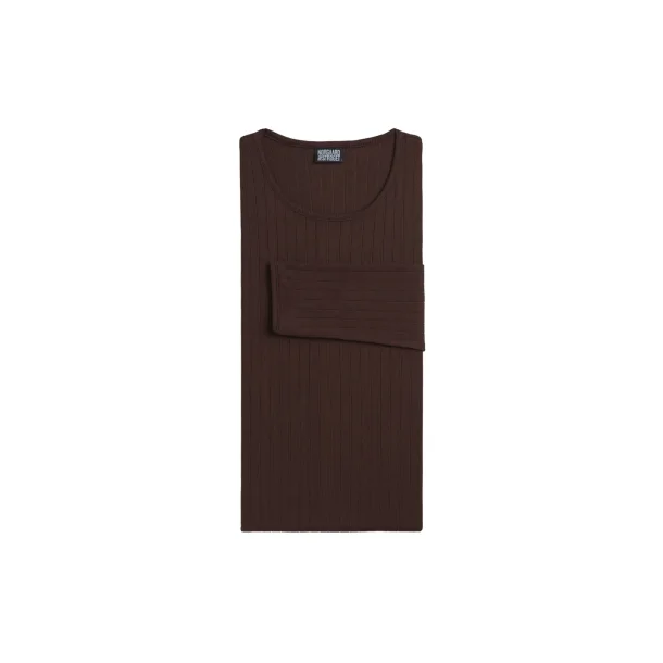 Nrgaard Paa Strget - T-shirt 101Solid Colour Regular - Brown