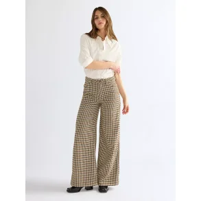 Wrangler - Bukser - Canyon Houndstooth Bison