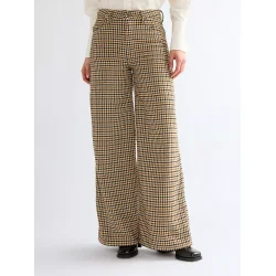 Wrangler - Bukser - Canyon Houndstooth Bison