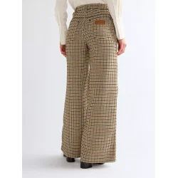 Wrangler - Bukser - Canyon Houndstooth Bison
