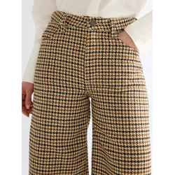 Wrangler - Bukser - Canyon Houndstooth Bison