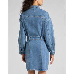 Lee - Kjole Button Down Dress Regular