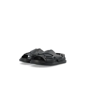 Ca'shott Copenhagen - Sandaler - Casamanda Cross Sandal - Black