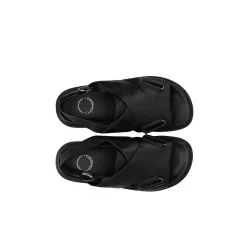 Ca'shott Copenhagen - Sandaler - Casamanda Cross Sandal - Black
