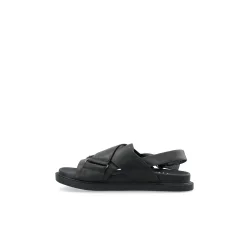 Ca'shott Copenhagen - Sandaler - Casamanda Cross Sandal - Black