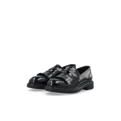 Ca'shott Copenhagen - Loafers - Caslola Fringe Patent - Black