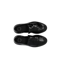 Ca'shott Copenhagen - Loafers - Caslola Fringe Patent - Black