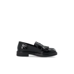 Ca'shott Copenhagen - Loafers - Caslola Fringe Patent - Black