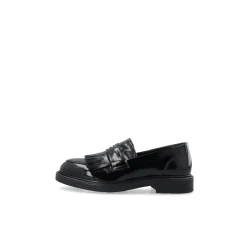 Ca'shott Copenhagen - Loafers - Caslola Fringe Patent - Black