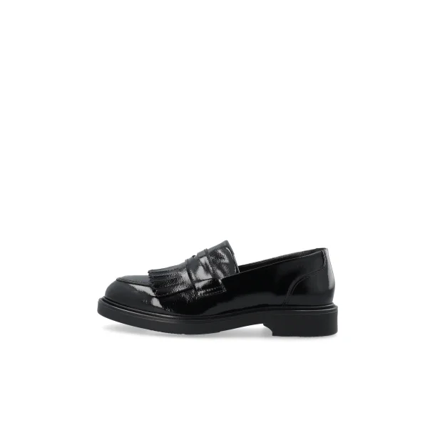 Ca'shott Copenhagen - Loafers - Caslola Fringe Patent - Black
